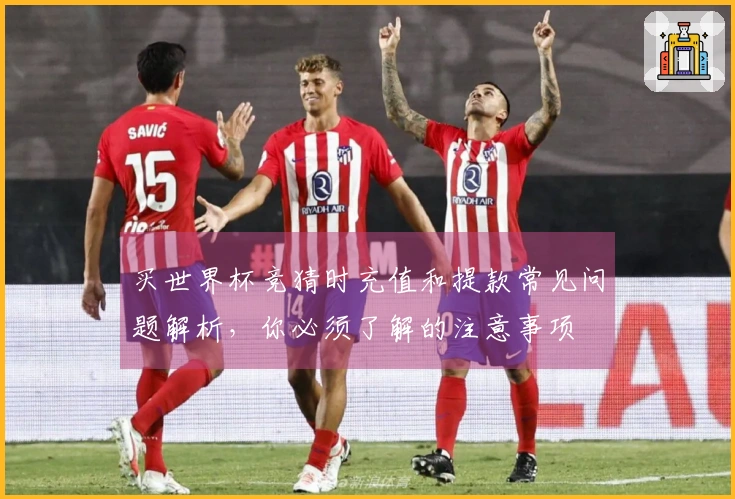买世界杯竞猜时充值和提款常见问题解析，你必须了解的注意事项
