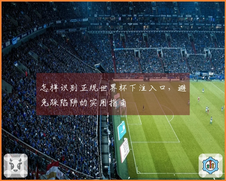 怎样识别正规世界杯下注入口，避免踩陷阱的实用指南