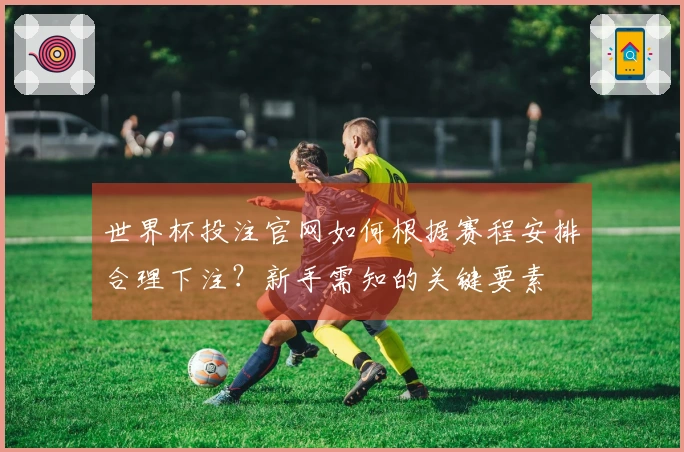 世界杯投注官网如何根据赛程安排合理下注？新手需知的关键要素