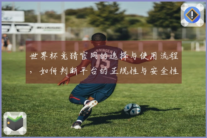 世界杯竞猜官网的选择与使用流程，如何判断平台的正规性与安全性