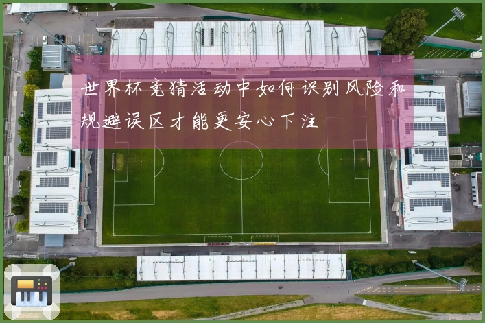 世界杯竞猜活动中如何识别风险和规避误区才能更安心下注