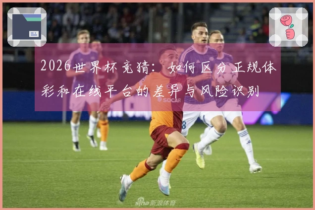 2026世界杯竞猜：如何区分正规体彩和在线平台的差异与风险识别