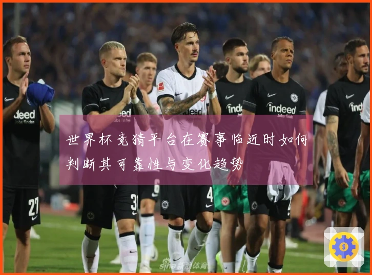 世界杯竞猜平台在赛事临近时如何判断其可靠性与变化趋势