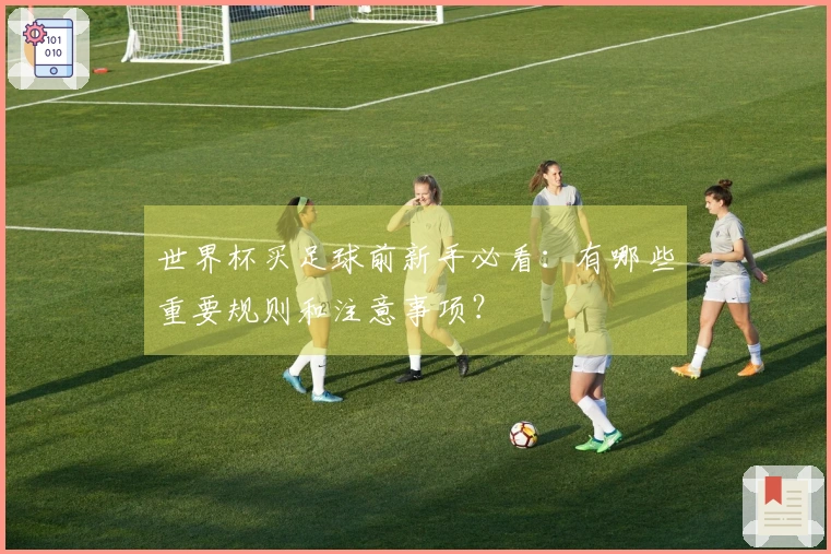 世界杯买足球前新手必看：有哪些重要规则和注意事项？