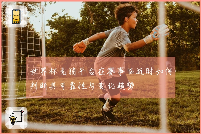 世界杯竞猜平台在赛事临近时如何判断其可靠性与变化趋势