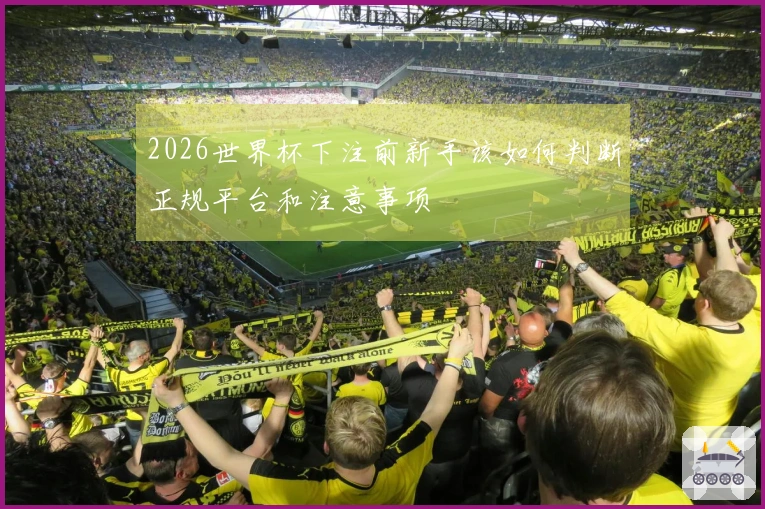 2026世界杯下注前新手该如何判断正规平台和注意事项