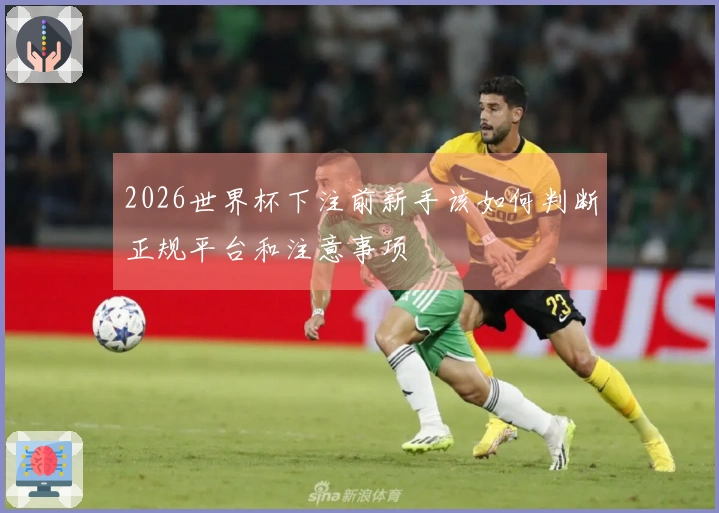 2026世界杯下注前新手该如何判断正规平台和注意事项