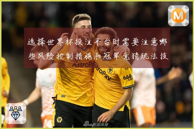 选择世界杯投注平台时需要注意哪些风险控制措施和冠军竞猜玩法技巧