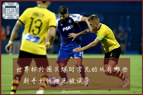 世界杯外围买球时常见的坑有哪些?新手如何避免被误导